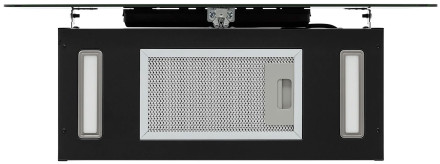 Вытяжка Krona AURA 600 FRAME BLACK S Вытяжка Krona AURA 600 FRAME BLACK S