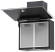 Вытяжка Krona AURA 600 FRAME BLACK S Вытяжка Krona AURA 600 FRAME BLACK S