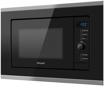 Встраиваемая микроволновая печь Weissgauff HMT-720 BX Grill