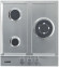 Газовая варочная панель Exiteq EXH-206 inox Газовая варочная панель Exiteq EXH-206 inox