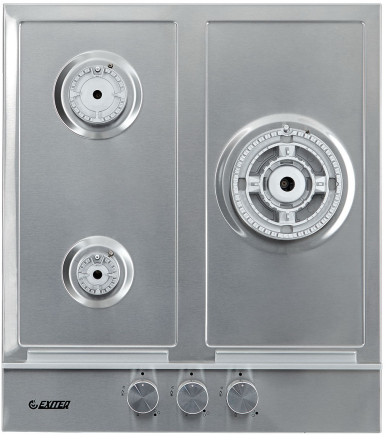 Газовая варочная панель Exiteq EXH-206 inox Газовая варочная панель Exiteq EXH-206 inox