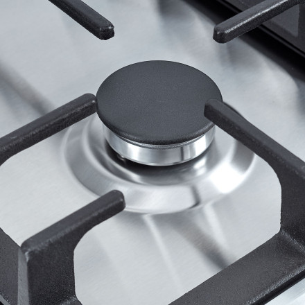 Газовая варочная панель Exiteq EXH-206 inox Газовая варочная панель Exiteq EXH-206 inox
