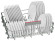 Встраиваемая посудомоечная машина Bosch SBA46KX01E Встраиваемая посудомоечная машина Bosch SBA46KX01E