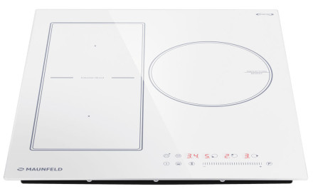 Электрическая варочная панель Maunfeld CVI453SBWH Inverter