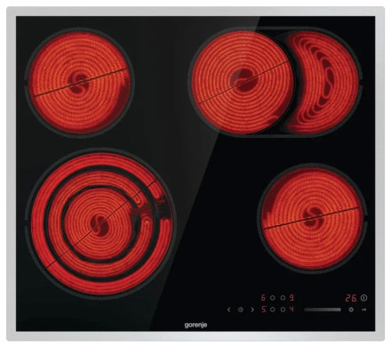 Электрическая варочная панель Gorenje ECS642BXE