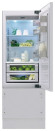Встраиваемый холодильник KitchenAid KCVCX 20750R Встраиваемый холодильник KitchenAid KCVCX 20750R