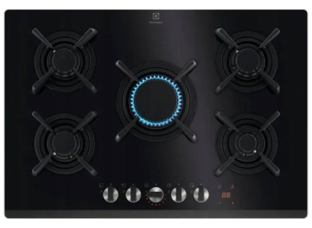 Газовая варочная панель Electrolux KGG753753K Газовая варочная панель Electrolux KGG753753K