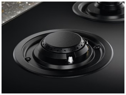 Газовая варочная панель Electrolux KGG753753K Газовая варочная панель Electrolux KGG753753K