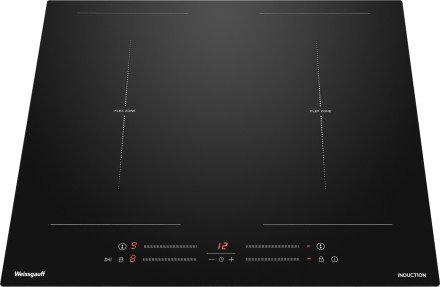 Встраиваемая индукционная варочная панель Weissgauff HI 642 BSCM Dual Flex
