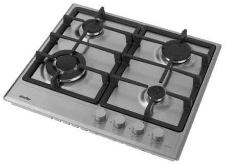 Газовая варочная панель Simfer H60V41M511 Газовая варочная панель Simfer H60V41M511