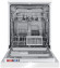 Посудомоечная машина Maunfeld MWF60121W Посудомоечная машина Maunfeld MWF60121W