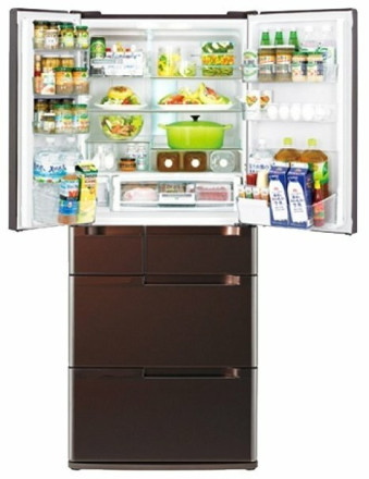 Холодильник Hitachi R-E6200UXT Холодильник Hitachi R-E6200UXT
