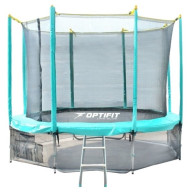 Каркасный батут Optifit Like 16ft 488х488х268 см Каркасный батут Optifit Like 16ft 488х488х268 см
