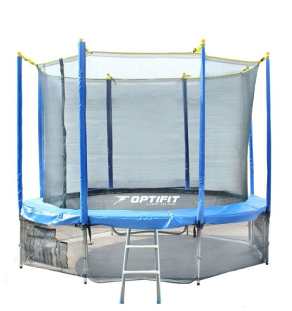 Каркасный батут Optifit Like 16ft 488х488х268 см Каркасный батут Optifit Like 16ft 488х488х268 см