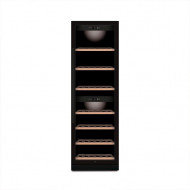Винный шкаф CASO WineChef Pro 180 black