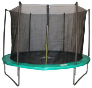 Каркасный батут DFC Jump 12ft складной с сеткой 366х366х265 см Каркасный батут DFC Jump 12ft складной с сеткой 366х366х265 см