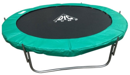 Каркасный батут DFC Jump 12ft складной с сеткой 366х366х265 см Каркасный батут DFC Jump 12ft складной с сеткой 366х366х265 см