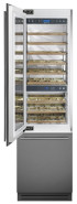 Встраиваемый винный шкаф smeg WI66LS