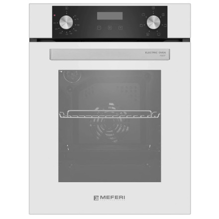 Встраиваемый электрический духовой шкаф Meferi MEO456WH Power