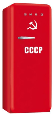 Холодильник smeg FAB28CCCP Холодильник smeg FAB28CCCP