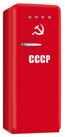 Холодильник smeg FAB28CCCP Холодильник smeg FAB28CCCP