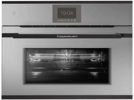 Компактный духовой шкаф с микроволнами Kuppersbusch CBM 6550.0 G5 Компактный духовой шкаф с микроволнами Kuppersbusch CBM 6550.0 G5