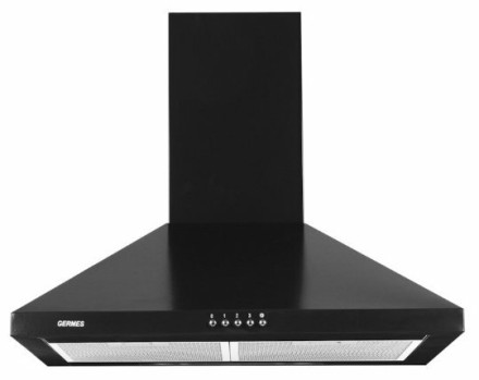 Каминная вытяжка GERMES Pyramida 60 black Каминная вытяжка GERMES Pyramida 60 black
