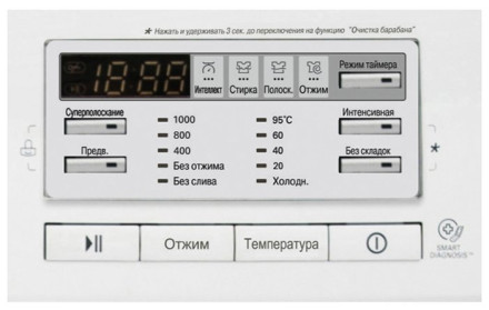 Стиральная машина LG E-10B8LD0 Стиральная машина LG E-10B8LD0