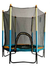 Каркасный батут DFC Jump Kids 60" 150х150х165 см Каркасный батут DFC Jump Kids 60" 150х150х165 см