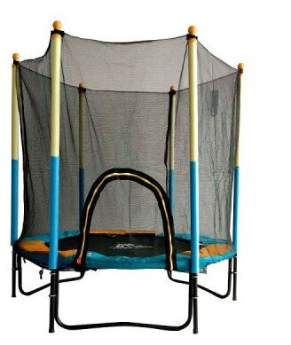 Каркасный батут DFC Jump Kids 60" 150х150х165 см