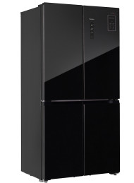 Холодильник Tesler RCD-482I BLACK GLASS