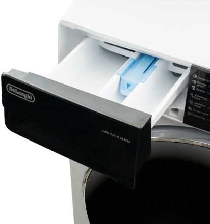 Комплект стиральная и сушильная машина DeLonghi DWM 724 VI ALICIA + DTD 795 C FABIO Комплект стиральная и сушильная машина DeLonghi DWM 724 VI ALICIA + DTD 795 C FABIO