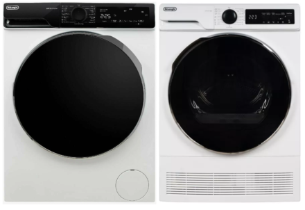 Комплект стиральная и сушильная машина DeLonghi DWM 724 VI ALICIA + DTD 795 C FABIO Комплект стиральная и сушильная машина DeLonghi DWM 724 VI ALICIA + DTD 795 C FABIO