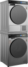 Комплект стиральная и сушильная машина Weissgauff WM 998 Full Touch DC Inverter Steam Silver + WD 998 Heat Pump Full Touch Silver Комплект стиральная и сушильная машина Weissgauff WM 998 Full Touch DC Inverter Steam Silver + WD 998 Heat Pump Full Touch Silver