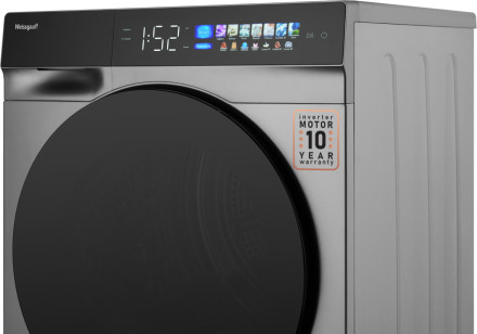 Комплект стиральная и сушильная машина Weissgauff WM 998 Full Touch DC Inverter Steam Silver + WD 998 Heat Pump Full Touch Silver Комплект стиральная и сушильная машина Weissgauff WM 998 Full Touch DC Inverter Steam Silver + WD 998 Heat Pump Full Touch Silver