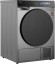 Комплект стиральная и сушильная машина Weissgauff WM 998 Full Touch DC Inverter Steam Silver + WD 998 Heat Pump Full Touch Silver Комплект стиральная и сушильная машина Weissgauff WM 998 Full Touch DC Inverter Steam Silver + WD 998 Heat Pump Full Touch Silver