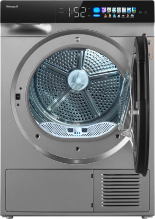 Комплект стиральная и сушильная машина Weissgauff WM 998 Full Touch DC Inverter Steam Silver + WD 998 Heat Pump Full Touch Silver Комплект стиральная и сушильная машина Weissgauff WM 998 Full Touch DC Inverter Steam Silver + WD 998 Heat Pump Full Touch Silver