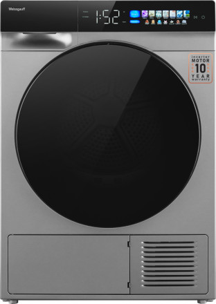 Комплект стиральная и сушильная машина Weissgauff WM 998 Full Touch DC Inverter Steam Silver + WD 998 Heat Pump Full Touch Silver Комплект стиральная и сушильная машина Weissgauff WM 998 Full Touch DC Inverter Steam Silver + WD 998 Heat Pump Full Touch Silver