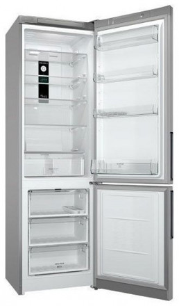 Холодильник Hotpoint-Ariston HF 7200 S O серебристый