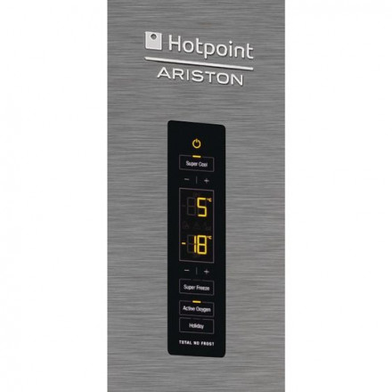 Холодильник Hotpoint-Ariston HF 7200 S O серебристый