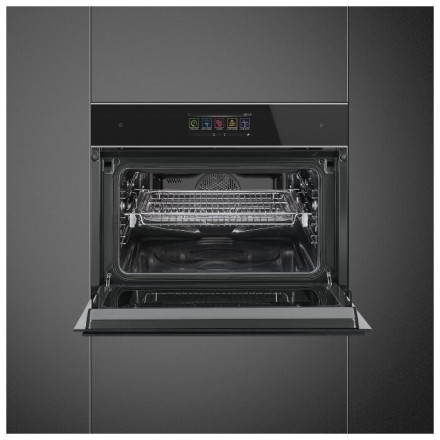 Электрический духовой шкаф smeg SF4606WMCNX