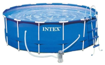 Бассейн Intex Metal Frame 28218/54424