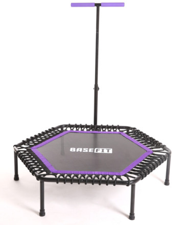 Батут BaseFit TR-401 101 см фиолетовый