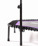 Батут BaseFit TR-401 101 см фиолетовый