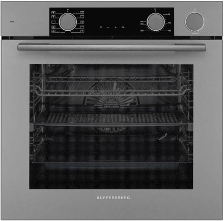 Встраиваемый электрический духовой шкаф Kuppersberg KSO 610 GR Встраиваемый электрический духовой шкаф Kuppersberg KSO 610 GR