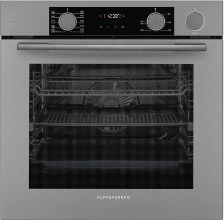 Встраиваемый электрический духовой шкаф Kuppersberg KSO 610 GR Встраиваемый электрический духовой шкаф Kuppersberg KSO 610 GR