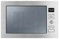 Микроволновая печь smeg FMI025X Микроволновая печь smeg FMI025X