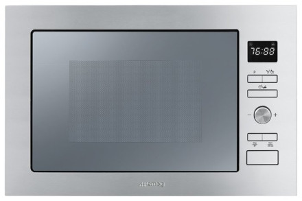 Микроволновая печь smeg FMI025X Микроволновая печь smeg FMI025X
