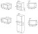 Микроволновая печь smeg FMI025X Микроволновая печь smeg FMI025X