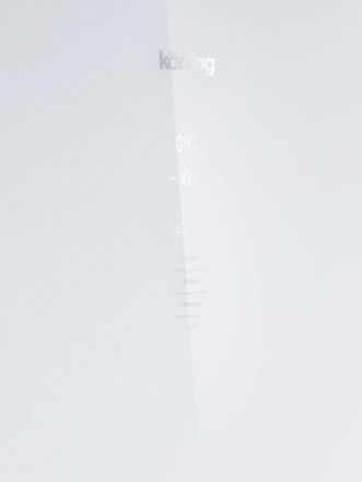 Холодильник Korting KNFC 62370 GW
